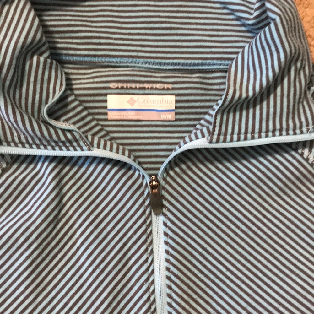 Women’s Columbia quarter zip
